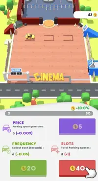 Cinema Tycoon android App screenshot 1